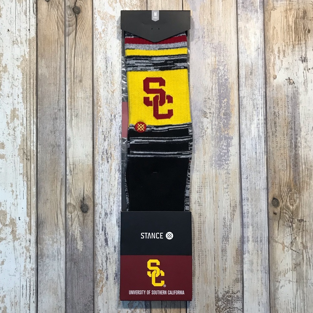 Stance USC Crew Socks